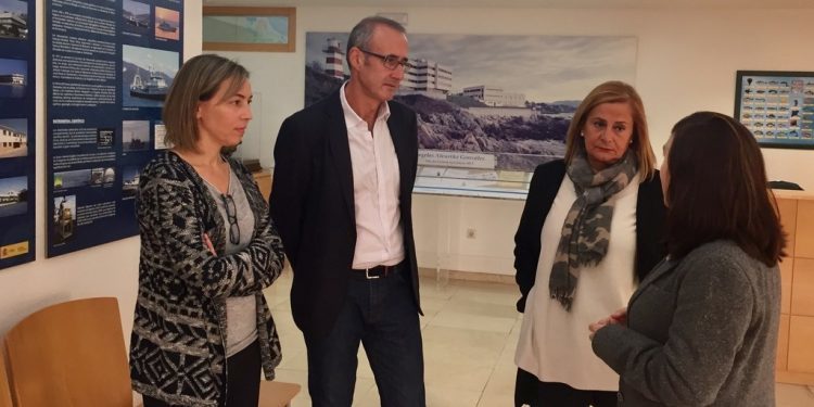 A Deputación abre vías de colaboración co Oceanográfico de Vigo