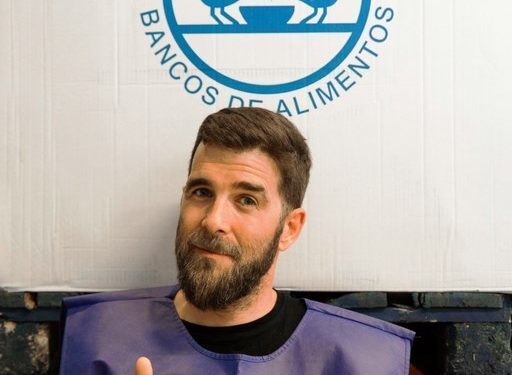 Gonzo recogerá comida para el Banco de Alimentos