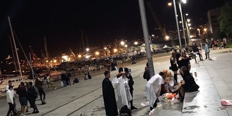 El PP pedirá en pleno erradicar el botellón en la Alameda y Montero Ríos