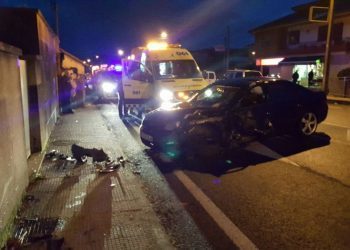 Cinco heridos en Mos en dos accidentes en las últimas horas