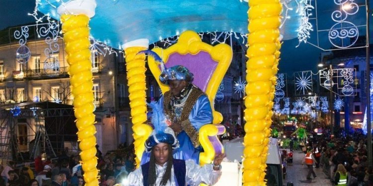 La Cabalgata de Reyes de Vigo cambia este año de recorrido