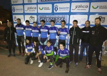 Isabel Castro e Samuel González prolongaron a súa boa xeira