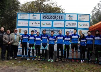 Samuel González e Isabel Castro triunfaron en Marín