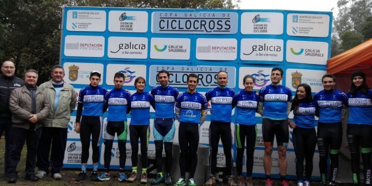 Samuel González e Isabel Castro triunfaron en Marín