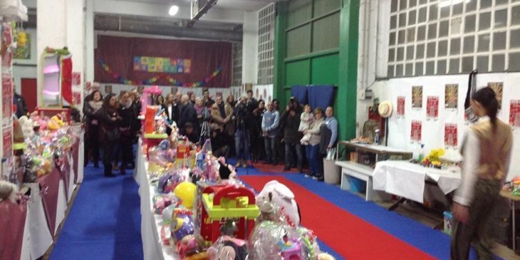 La nave de la ilusión de los niños abre en Vigo