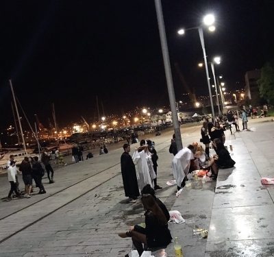 Prohibido el botellón y el paseo con perros sueltos en zonas portuarias de Vigo