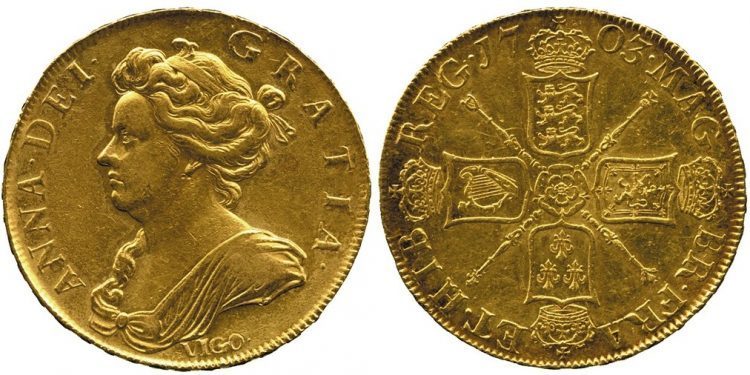 La moneda «Vigo», acuñada con oro de Rande, bate récords en Londres