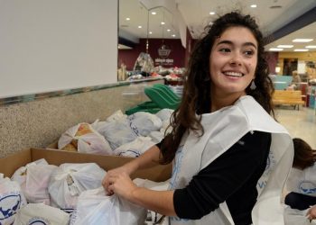 El Banco de Alimentos recoge más de 300.000 kilos de comida