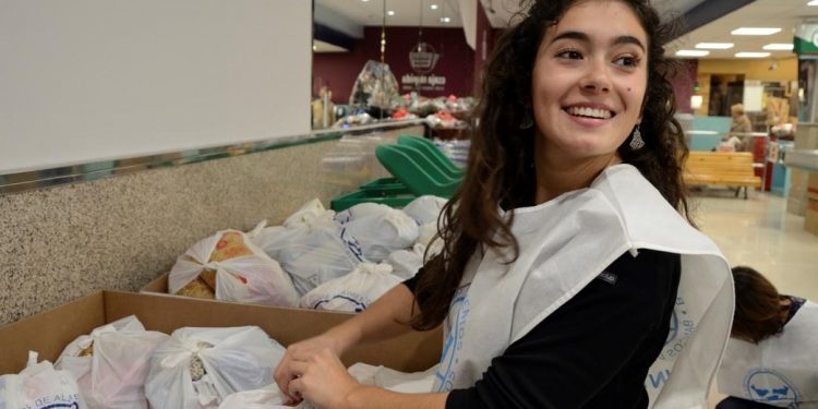 El Banco de Alimentos recoge más de 300.000 kilos de comida