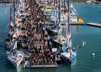 Los números de la vuelta al mundo a vela en solitario