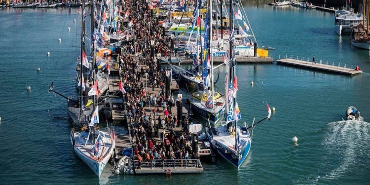 Los números de la vuelta al mundo a vela en solitario