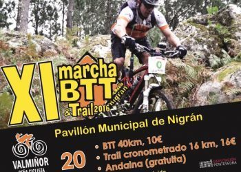 Abertas as inscricións para a Marcha BTT & Trail Concello de Nigrán