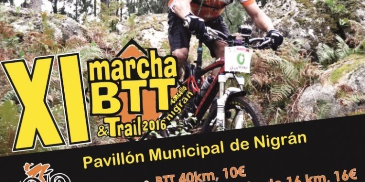 Abertas as inscricións para a Marcha BTT & Trail Concello de Nigrán