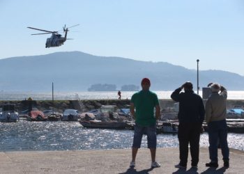 Conferencia en Bouzas sobre uno de los mejores servicios de rescate del mundo