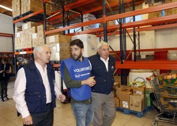 El Banco de Alimentos busca 125 voluntarios en Redondela