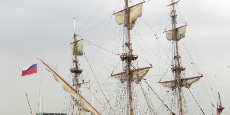 “En este barco no hay cruceristas, aquí se trabaja y se disfruta”