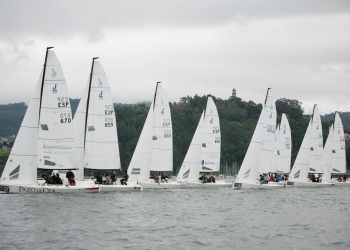 «Marnatura», primer líder del Trofeo Pazo de Cea–Gloria de J70