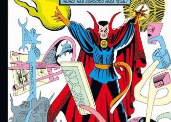 El Doctor Extraño, magia de papel