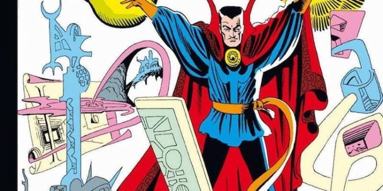 El Doctor Extraño, magia de papel