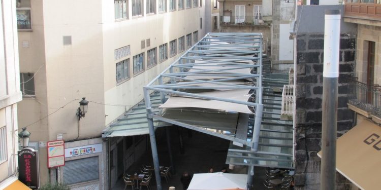 El Concello remodelará la zona comercial de las ostreras