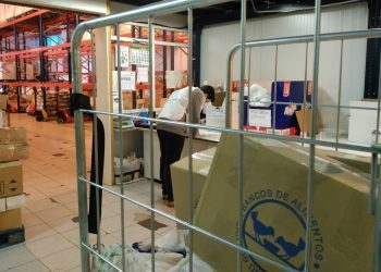 El Banco de Alimentos prepara a sus voluntarios para la Gran Recogida