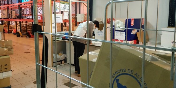 El Banco de Alimentos prepara a sus voluntarios para la Gran Recogida