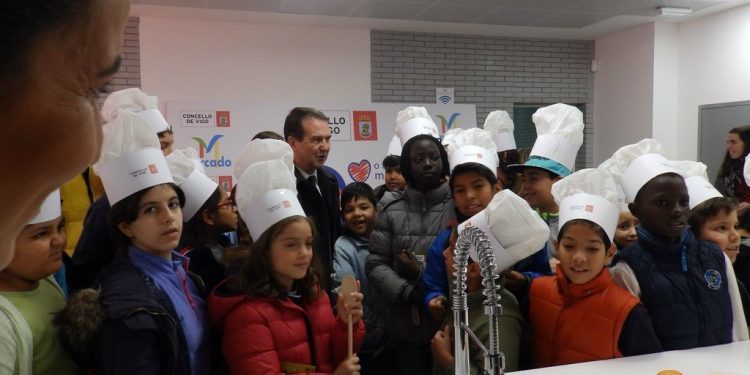 Obradoiros sobre alimentación saudable no Mercado do Progreso de Vigo