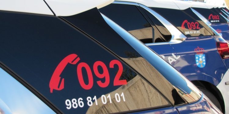 Detenido en Vigo por robar matrículas y ponerlas a su coche dado de baja y sin seguro