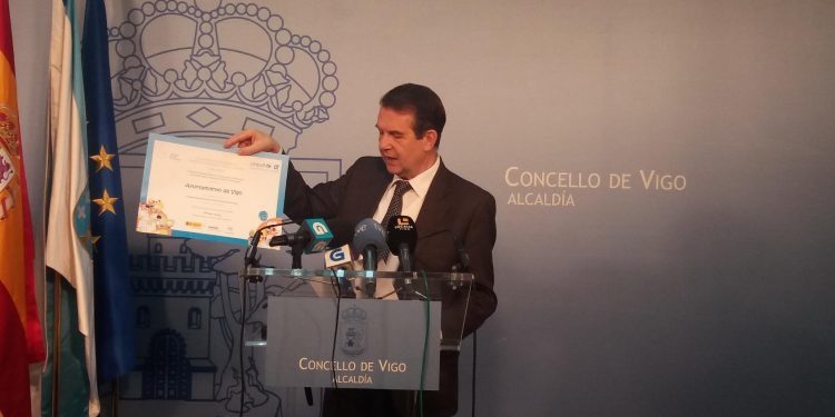 Unicef premia ao Concello de Vigo polas súas boas prácticas coa infancia
