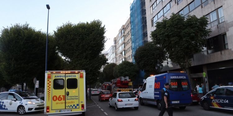 Conductores de ambulancia sufren embargos tras ser multados por el radar en Vigo cuando circulaban en emergencia