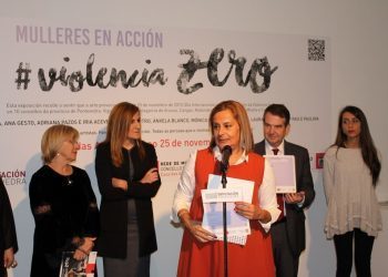 Vigo, última parada da mostra «Mulleres en acción: Violencia Zero»