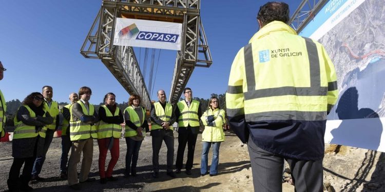 A Xunta licita o terceiro tramo do Corredor do Morrazo entre Meira e Cangas