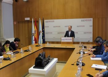 A Deputación contrata a construción do campo de fútbol de herba sintética de Salvaterra