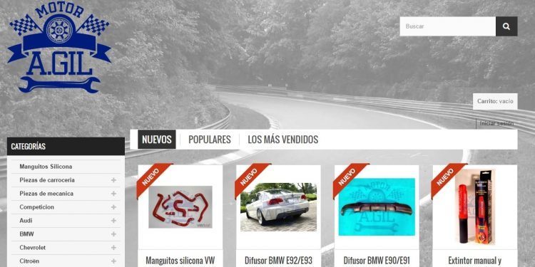 Motor A. Gil, una tienda on-line que nació con el impulso de SmartPeme