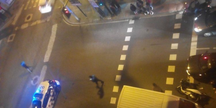 Accidente en Sanjurjo Badía con cuatro vehículos implicados