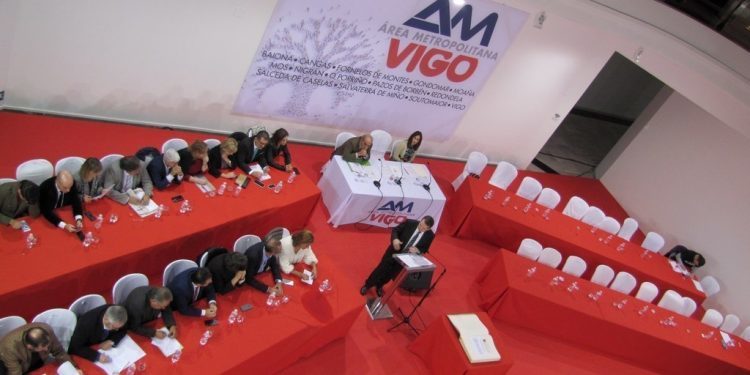 A Área Metropolitana de Vigo arranca este xoves coa primeira xunta de goberno