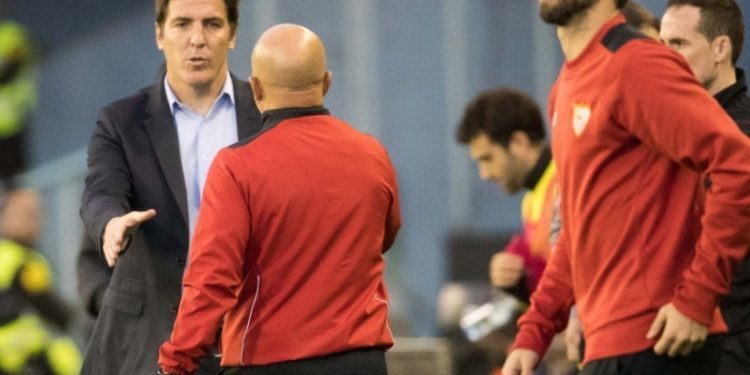 Berizzo: «Debimos recibir más premio en la primera parte»