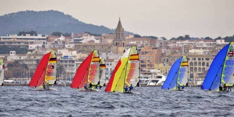 Desembarco vigués en la Christmas Race de Palamós