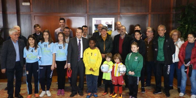 Os Xogos Deportivos de Reis reunirán a máis de 500 nenos