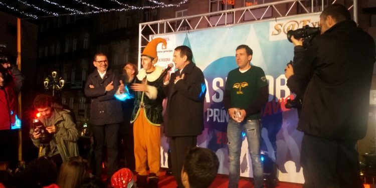 Flashmob de Navidad en Vigo