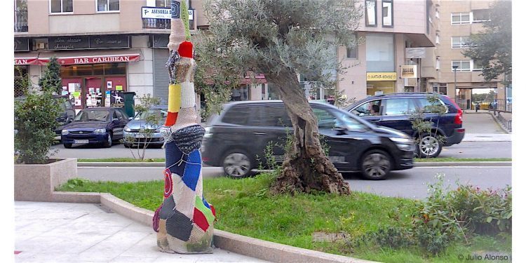 La bufanda de la farola