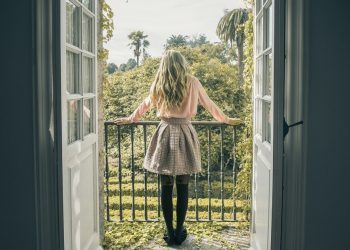 Pasarela de moda en el Pazo-Museo Quiñones de León