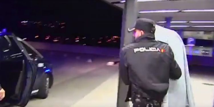 El detenido por el crimen de Ana Enjamio abandona el Cunqueiro