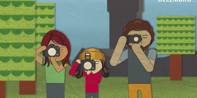 El Maratón Fotográfico Concello de Vigo ya reúne a un centenar de participantes