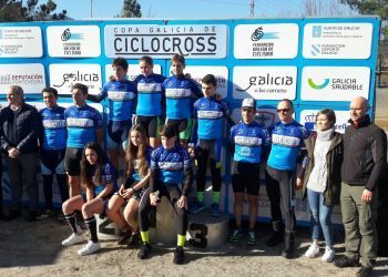 Isabel Castro e Samuel González tamén se amosaron intratables no Porriño