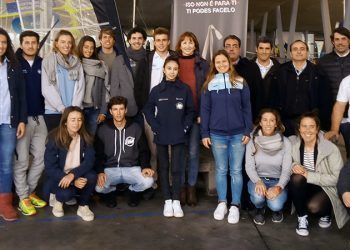 La nueva Secretaria Xeral Para O Deporte de la Xunta visitó el Centro Galego de Vela