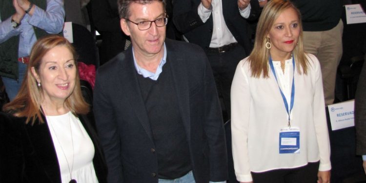 Elena Muñoz es elegida presidenta del PP de Vigo