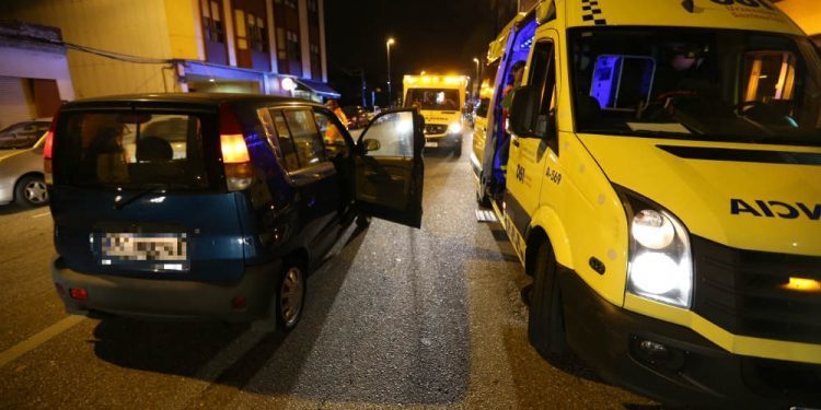 Fallece el peatón atropellado en Vigo hace dos días