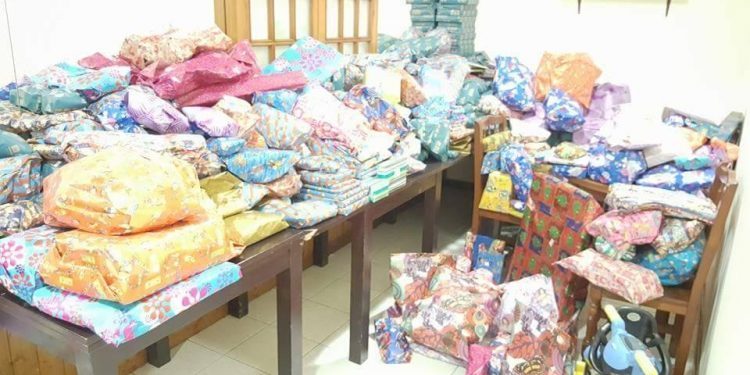 Una cafetería de Balaídos recoge 2.000 juguetes para familias sin recursos