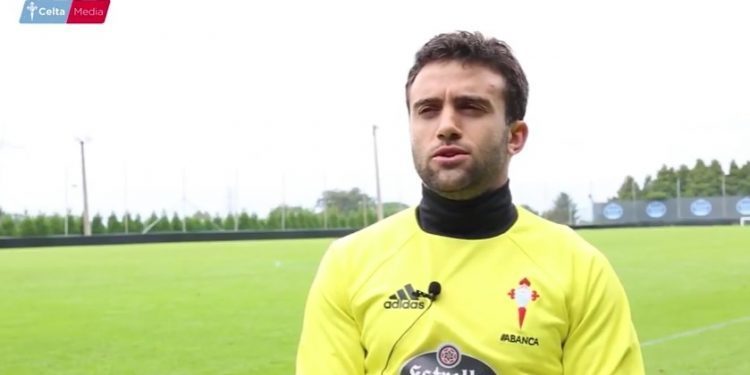 «Jugar la ‘Champions’ fue un sueño y también quiero cumplirlo con el Celta»